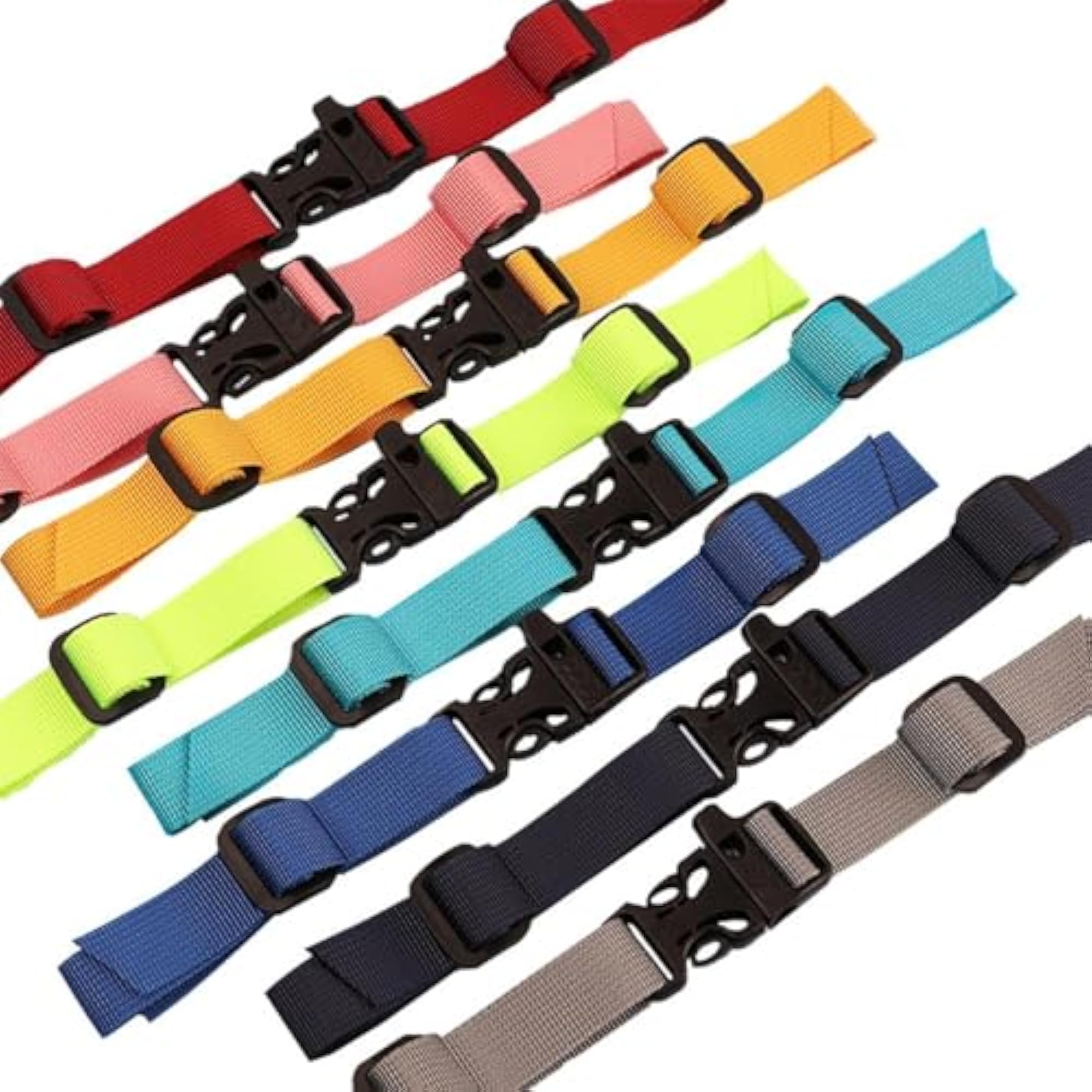 Backpack Chest Straps for Outdoor Camping, Pink